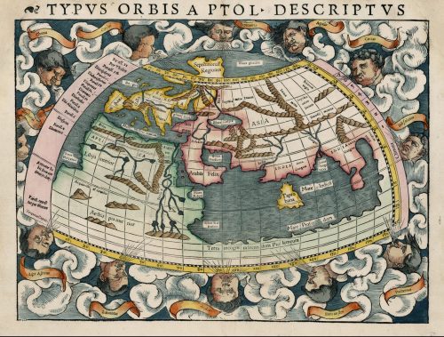 Ptolemy map